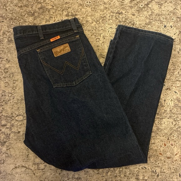 Wrangler Other - New Men's Wrangler Flame Resistant 13 Original Jeans Size 42X32 NWOT